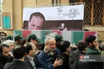 تشییع پیکر جانباز شهید «علی خوش‌لفظ» 