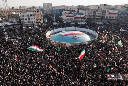 دعوت وزارت ورزش و فدراسیون فوتبال از جامعه ورزش برای شرکت در مراسم تشییع شهدا