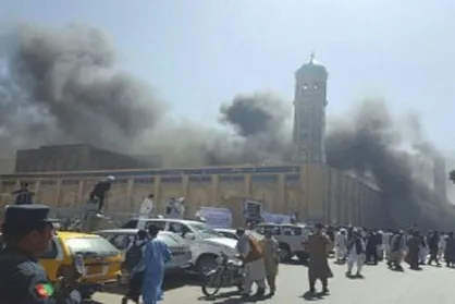 انفجار در نزدیکی آژانس امنیت ملی افغانستان/ ۵ نفر کشته شدند