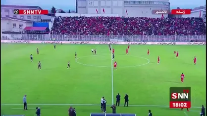 خلاصه کل بازی پرسپولیس و نساجی