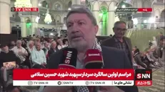 حضرتی: صحنه جنگ و عملیات‌های موشکی اثرگذار و میز مذاکره دو روی یک سکه هستند و هر دو در مسیر حفظ عزت و اعتبار ملت ایران حرکت می‌کنند