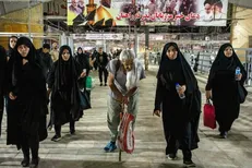 تردد بیش از ۱۰۲ هزار زائر محرم از مرز مهران