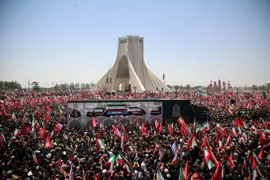مراسم تشییع پیکر رهبر شهید انقلاب در تهران (۳)