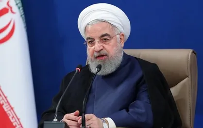 روحانی: اتحادیه اروپا اجازه ندهد تحریم&zwnj;های آمریکا بر روابط اقتصادی آن&zwnj;ها با ایران اثر بگذارد