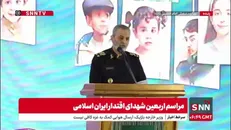 امیر موسوی: وقتی یک دانشمند هسته ای زیر آتش به شهادت می‌رسد، پیامش اینست که دانش و پیشرفت در اختیار ایران اسلامی است/ امروز باید برای جنگ در تمامی عرصه ها حاضر باشیم