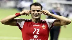 گراندز رای آل کثیر به باشگاه پرسپولیس نرسیده است