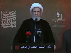شیخ یزبک: پیروزی از آن مقاومت است/ درمسیر امام خامنه‌ای گام بر می‌داریم