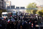 تشییع شهید گمنام