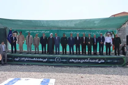 اعزام ۱۵۱۳ نیسان جهیزیه در آغاز کنگره هشت&zwnj;هزار شهید در گیلان