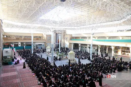 اجتماع بزرگ دختران فاطمی در قم با شعار &laquo;حجاب آرمان شهدای فاطمی&raquo;+ تصاویر