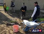 فعالیت جهادگران دانشگاه آزاد خوزستان در مناطق سیل زده