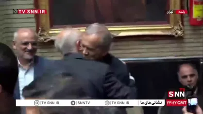 حضور پزشکیان در مراسم ختم خواهر عراقچی
