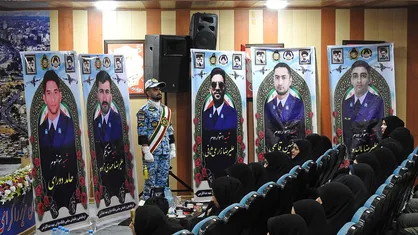 گرامیداشت شهدای پایگاه نهم شکاری بندرعباس/تأکید بر تداوم راه مقاومت