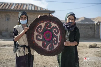 کارگاه خانگی نمدمالی