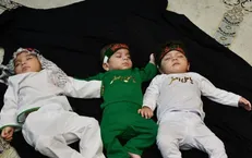 همایش شیرخوارگان حسینی در کهگیلویه و بویراحمد
