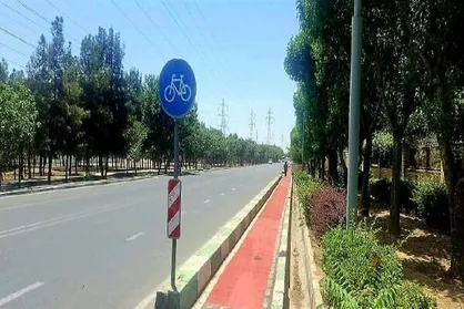 آغاز بهسازی مسیر&zwnj;های مخصوص دوچرخه در منطقه ۱۲ تهران