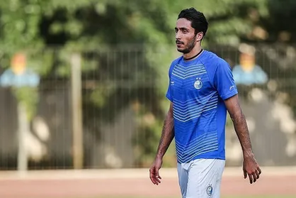 ستاره استقلال بازی با شهر خودرو را از دست داد