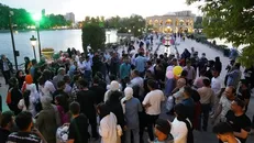 تب داغ انتخابات در کوچه پس کوچه‌های تبریز + عکس و فیلم