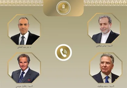 رایزنی وزیر خارجه مصر با عراقچی، ویتکاف و گروسی