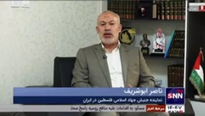 ناصر ابوشریف: حاج قاسم یک شخصیت بزرگ در جبهه مقاومت بود