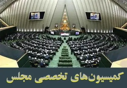 ۷ وزیر به کمیسیون&zwnj;های تخصصی مجلس فراخوانده شدند