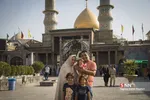 خانواده در سایه سار حرم