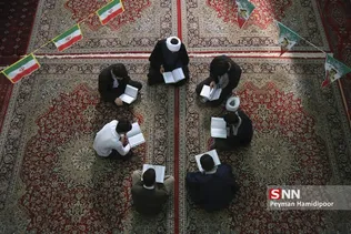 مراسم معنوی اعتکاف