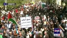 حضور پرشور مردم کهگیلویه و بویراحمد در راهپیمایی روز جهانی قدس