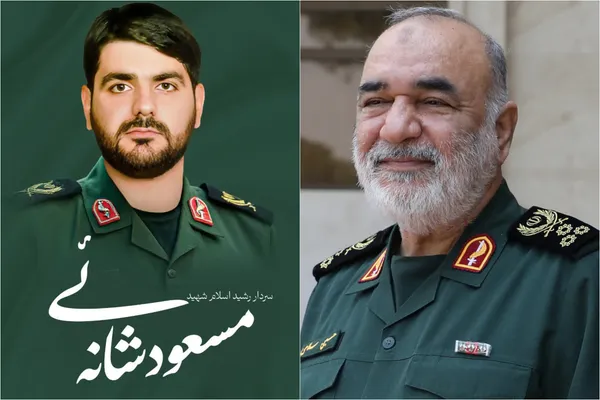 ۱)مراسم تشییع و خاکسپاری سپهبد پاسدار شهید حسین سلامی به همراه سردار شهید مسعود شانه ای  ساعت ۱۰ صبح روز یکشنبه هشتم تیرماه در رواق حضرت امام خمینی ره حرم عبدالعظیم الحسنی ع