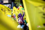 اجتماع مردمی در محکومیت کشتار وحشیانه کودکان مظلوم غزه