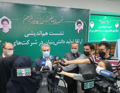 فاطمی امین: صنعت کشور نیاز به جهش دارد/ تأثیر دانش&zwnj;بنیان شدن در شرکت&zwnj;های بزرگ به&zwnj;مراتب بیشتر است