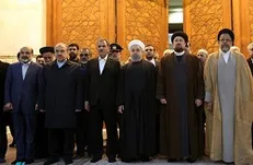 تجدید میثاق هیات دولت با آرمان‌های امام خمینی (ره)