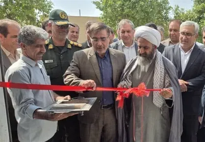افتتاح ۴ پروژه آبرسانی در شهرستان&zwnj;های استان فارس