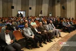 مراسم اختتامیه پیام آورد