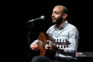 اجرای نوازنده مصری و هلندی در سی و هفتمین جشنواره موسیقی فجر