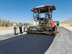 تولید و توزیع ۳۷ هزار تن آسفالت در سنندج طی ۱۵ ماه