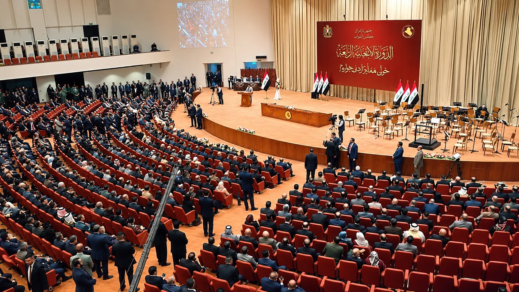 هشدار فراکسیون پارلمانی عراق به بغداد درباره اجرای تحریم‌ها علیه ایران