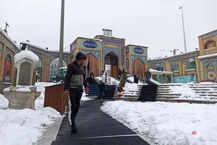 امام زاده صالح برفی