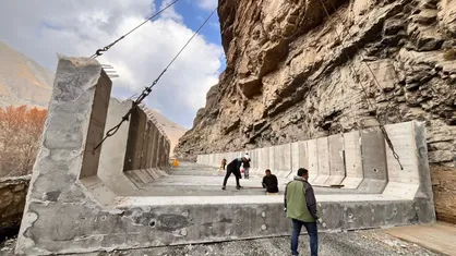 ایمن&zwnj;سازی و تسریع در اجرای پروژه&zwnj;های جاده کرج&ndash;کندوان