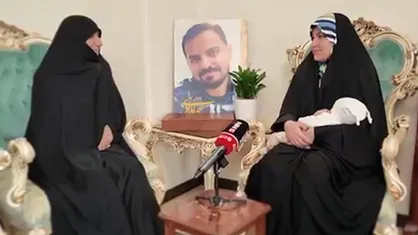 تولد امیرحسین؛ امیدی که پس از شهادت پدر جوانه زد