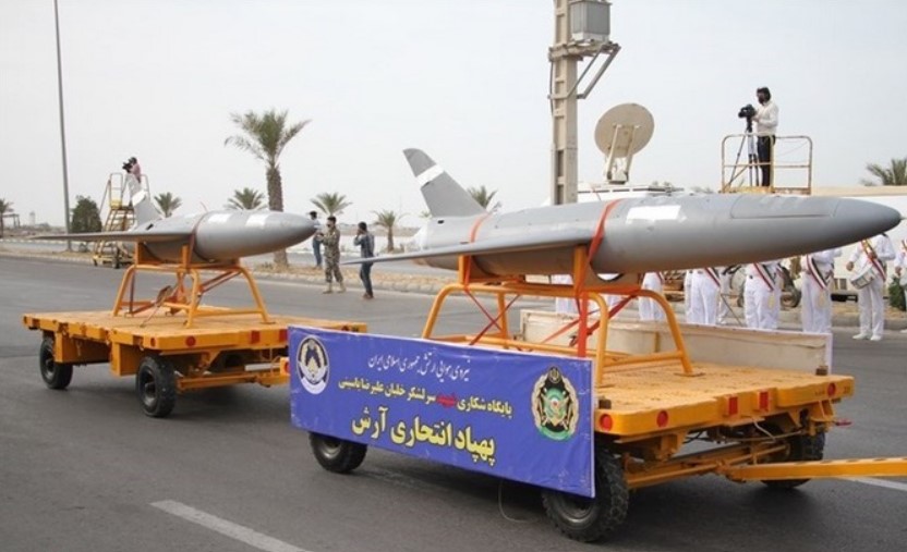 این پهپاد پرکارترین پهپاد ارتش است/ کویت، اردن، اسراییل، عراق، بحرین زیر آتش آرش 