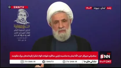 شیخ نعیم قاسم: توافق مربوط به جنوب رود لیتانی بود، اما ربط دادن آن به سلاح حزب&zwnj;الله اشتباه است؛ سلاح حزب&zwnj;الله یک موضوع داخلی است