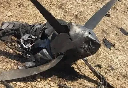 یک فروند پهپاد MQ-9 در دهلران ساقط شد