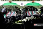 مراسم تشییع پیکر مطهر ۱۵۰ شهید دفاع مقدس در تهران
