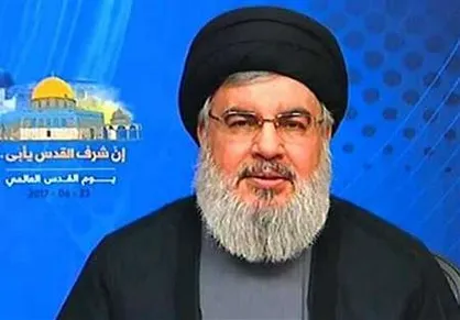 دبیرکل حزب&zwnj;الله درباره استعفای حریری سخنرانی می&zwnj;کند