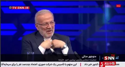 متکی: ترامپ دیگر نمی تواند فوتبال آمریکایی بازی کند؛ ایرانی ها متخصص شطرنج هستند/ آمریکا اراده&zwnj;ای برای حل مسئله هسته&zwnj;ای ندارد+ فیلم