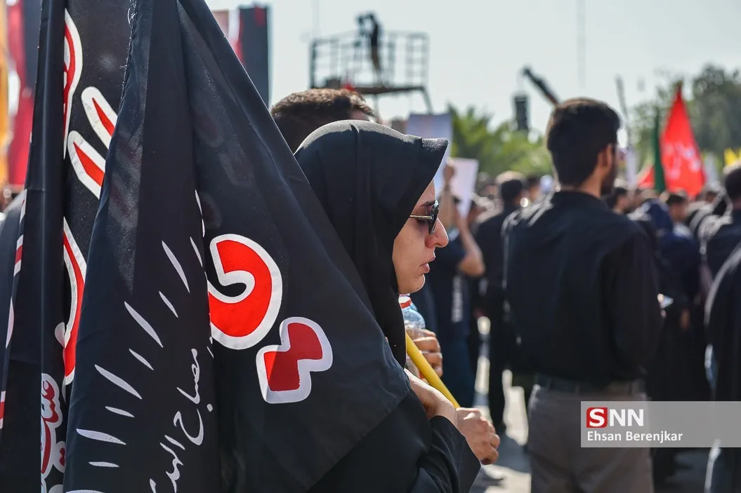 تشییع و خاکسپاری «شهید عبدالله اسکندری» در شیراز
