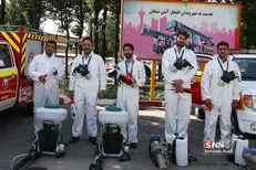 سازمان پدافند غیر عامل کشور از مجاهدت خالصانه آتش نشانان تجلیل کرد