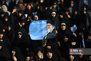 اجتماع و راهپیمایی بزرگ مردم تهران در سالروز حماسه 9 دی