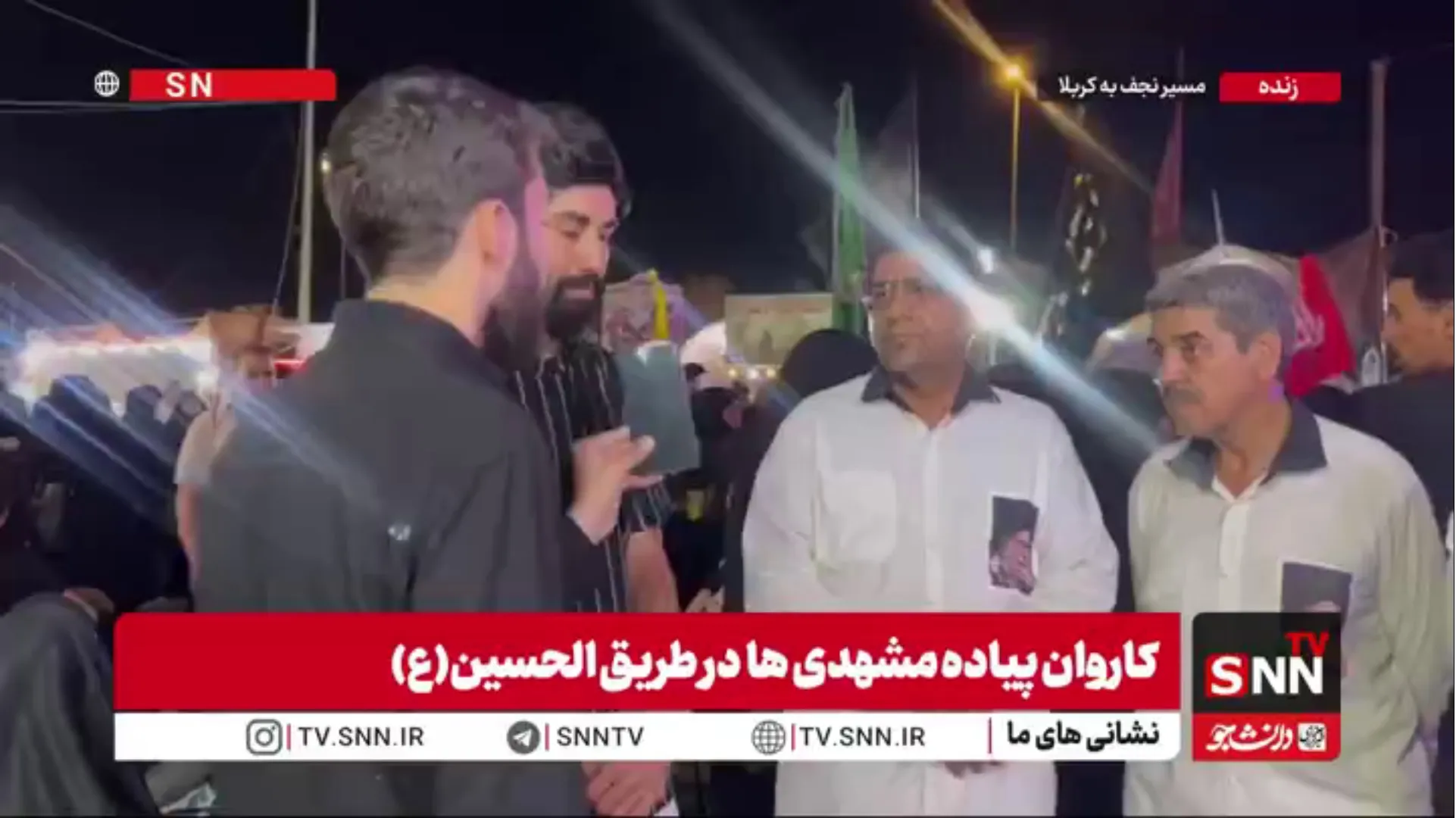 جز کرامت، شرافت و سخاوتمندی از مردم عراق ندیدیم/ امسال به نیابت از رهبر شهیدمان آمدیم